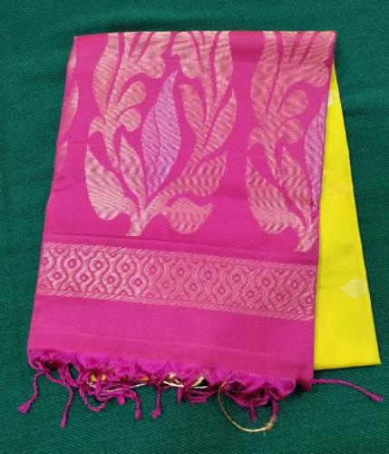 SOFT SILK SAREE WITH BLOUSE